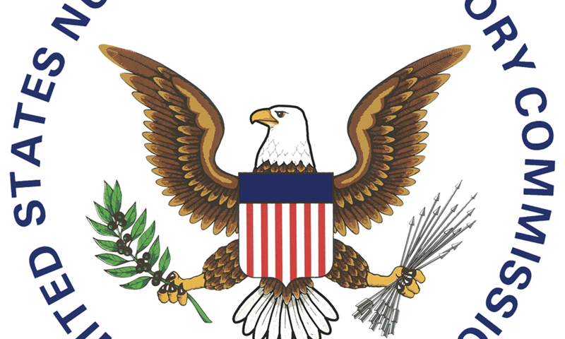 Seal Of The United States Nuclear Regulatory Commission